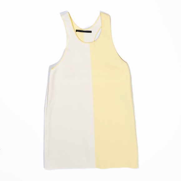 Haider Ackermann Ponte Stretch Knit Made In Italy Sleeveless Tank Midi Dress S - Picture 1 of 4